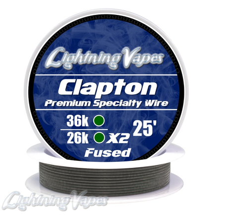 Clapton Wire Spools (25ft)