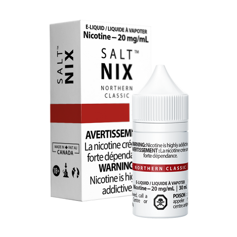 Salt NIX - Northern Classic (30ml)