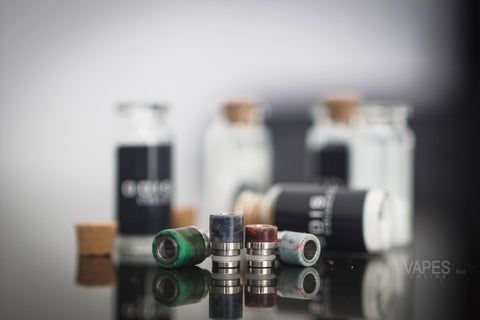 Odis Stabilized Wood Drip Tips by Odis - BoulVapes Online