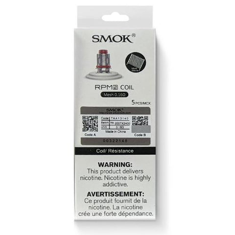 Smok RPM 2 Replacement Coils (5pcs)